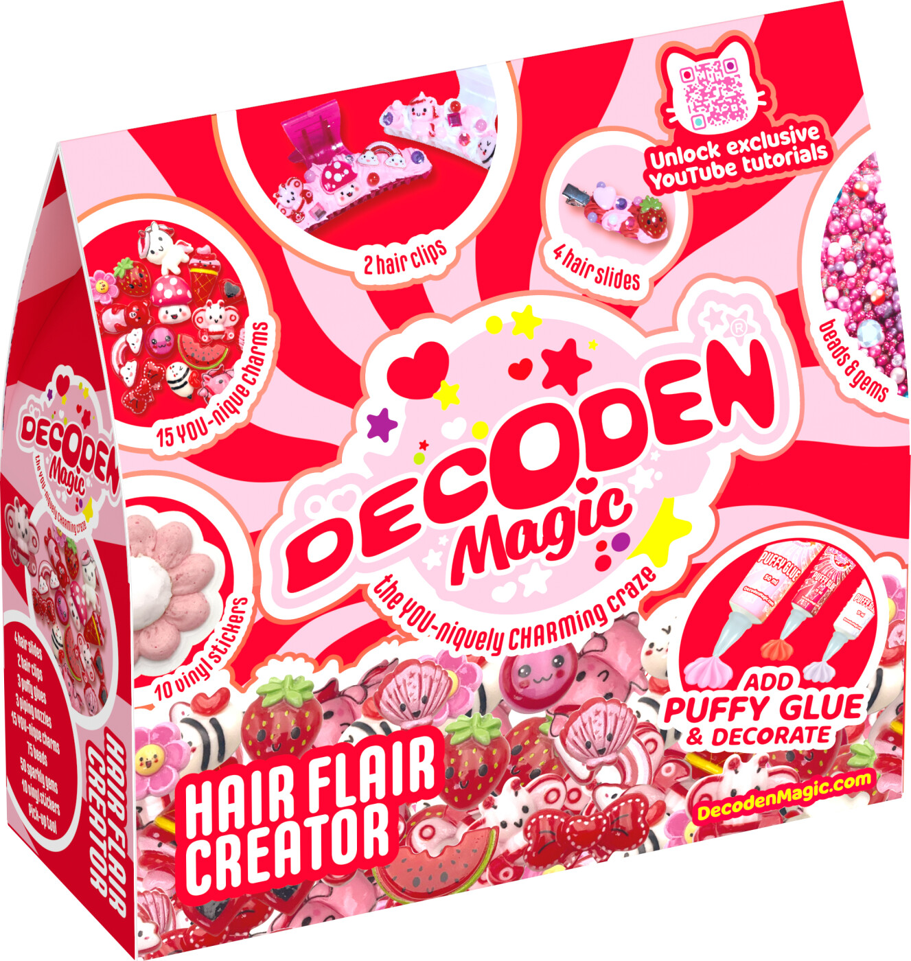 3d Magic - Magicclassic Hair Flair Creator