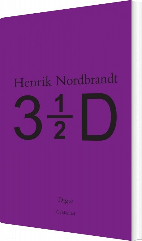 Billede af 3½d - Henrik Nordbrandt - Bog