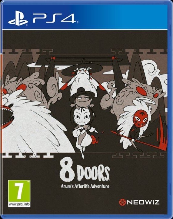 8doors: Arum's Afterlife Adventure - PS4
