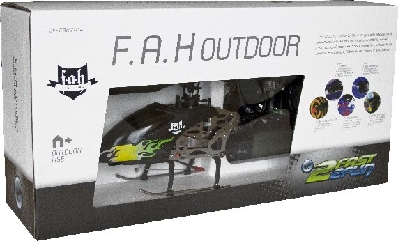 2fast2fun F.a.h Outdoor 2,4 Ghz - 2f-fah2014