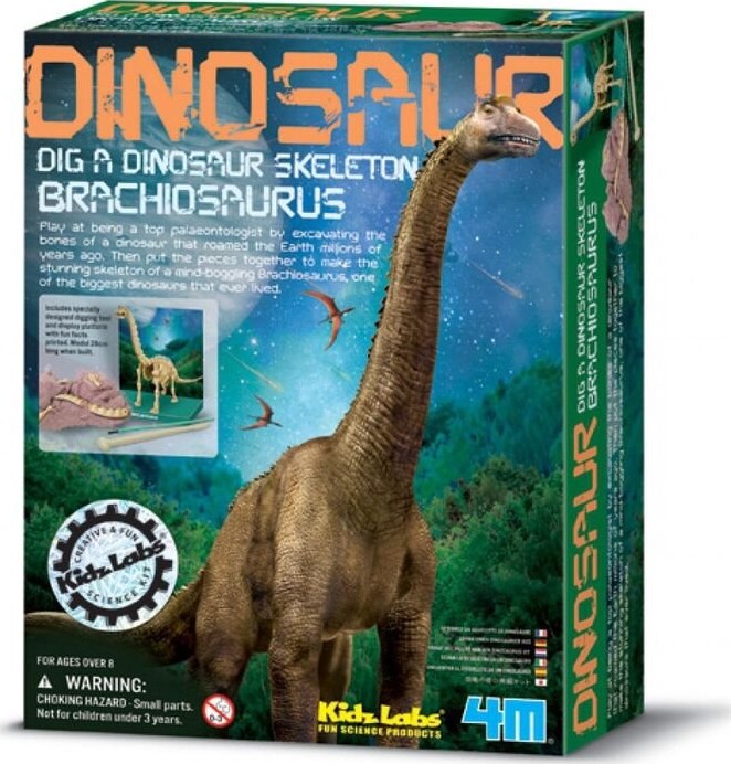 4m Kidzlabs - Dig A Brachiosaurus