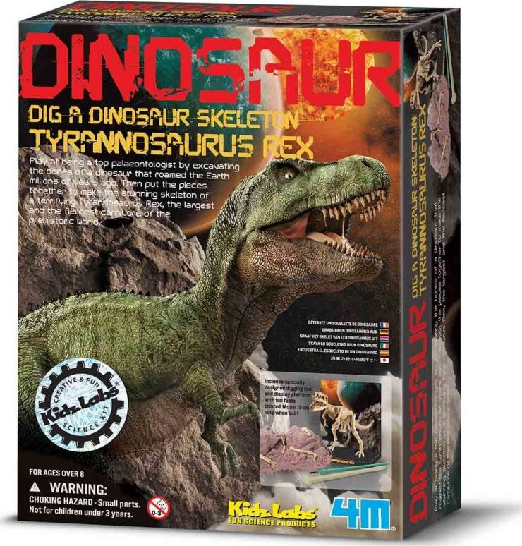 4m Kidzlabs - Dig A Tyrannosaurus Rex