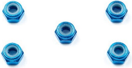 4mm Aluminium Lock Nut - 54080 - Tamiya