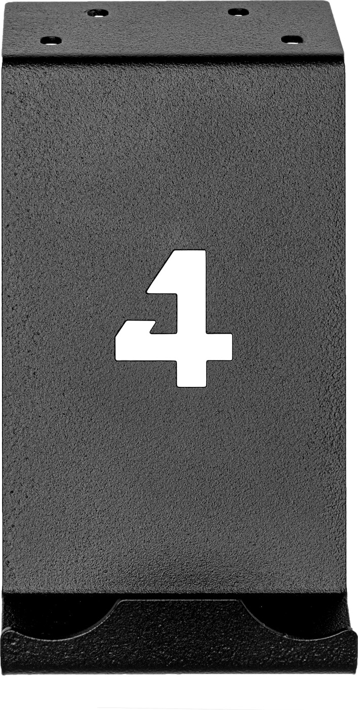 4mount - Desk Mount For Controller And Headset - Black