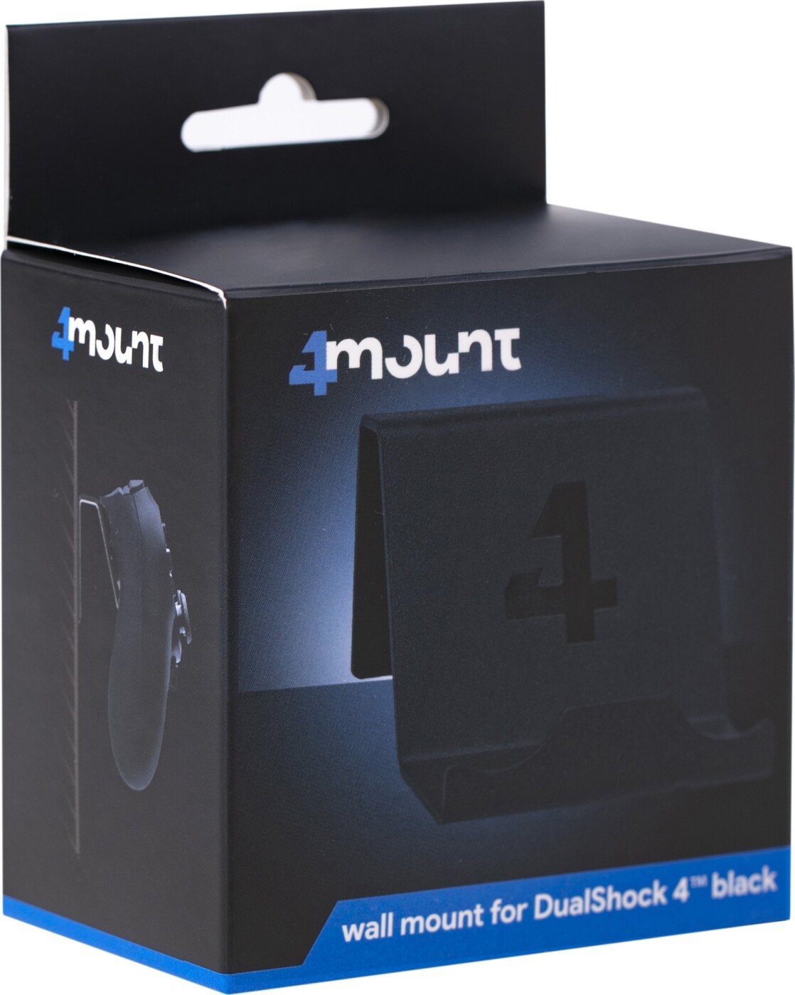 4mount - Wall Mount For Controller Ds4 - Black