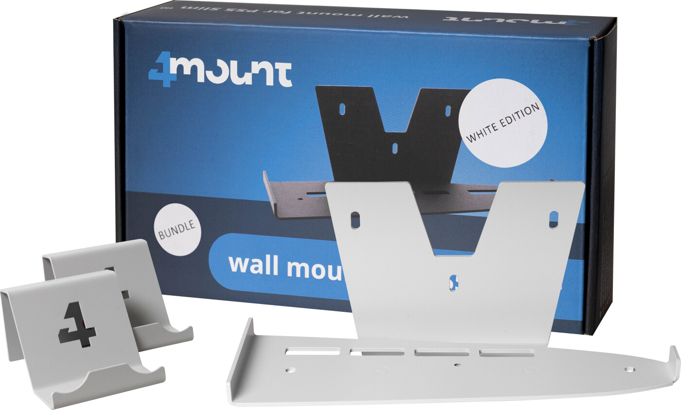 4mount - Wall Mount For Ps5 - Bundle