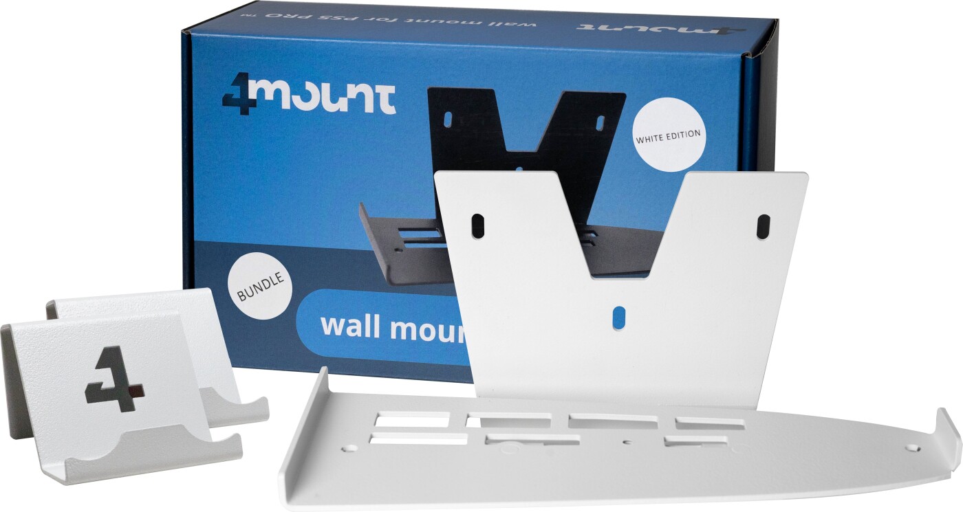 4mount - Wall Mount For Ps5 Pro - Bundle