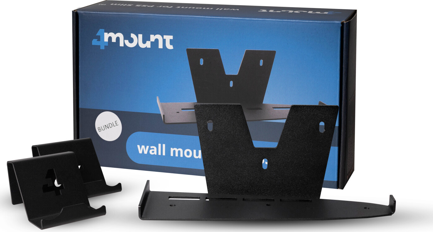 4mount - Wall Mount For Ps5 Slim - Bundle