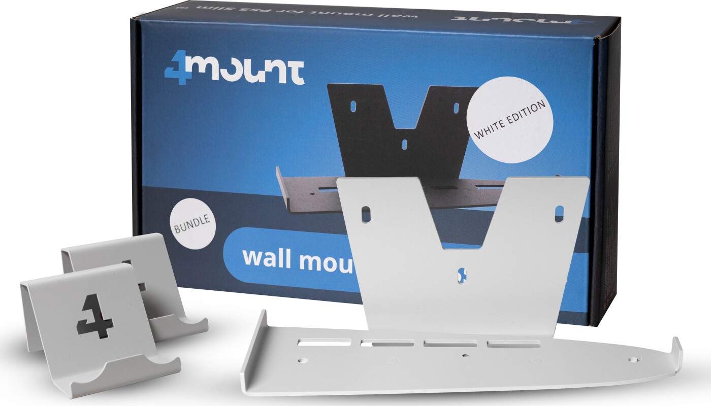 4mount - Wall Mount For Ps5 Slim - Bundle