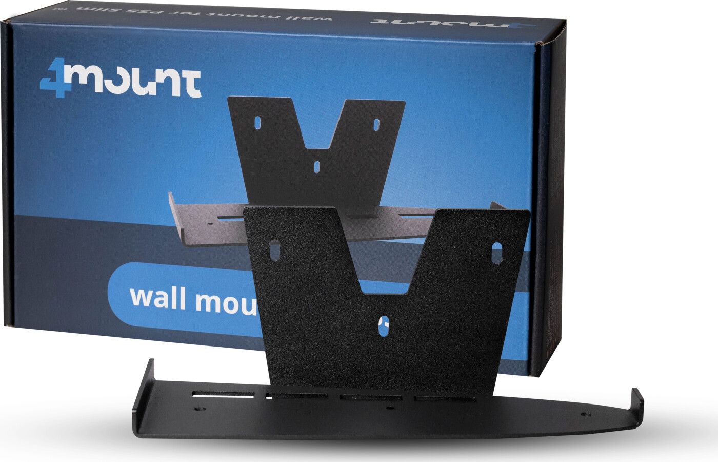4Mount Black - Vægbeslag - Sony PlayStation 5 Slim