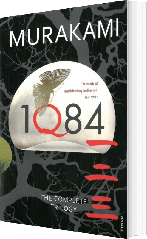 Billede af 1q84: Books 1, 2 And 3 - Haruki Murakami - English Book