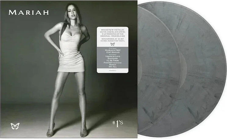 Mariah Carey - #1's - Vinyl Lp