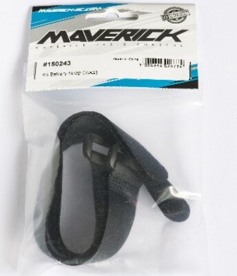 4s Battery Strap (2pcs) - Mv150243 - Maverick Rc