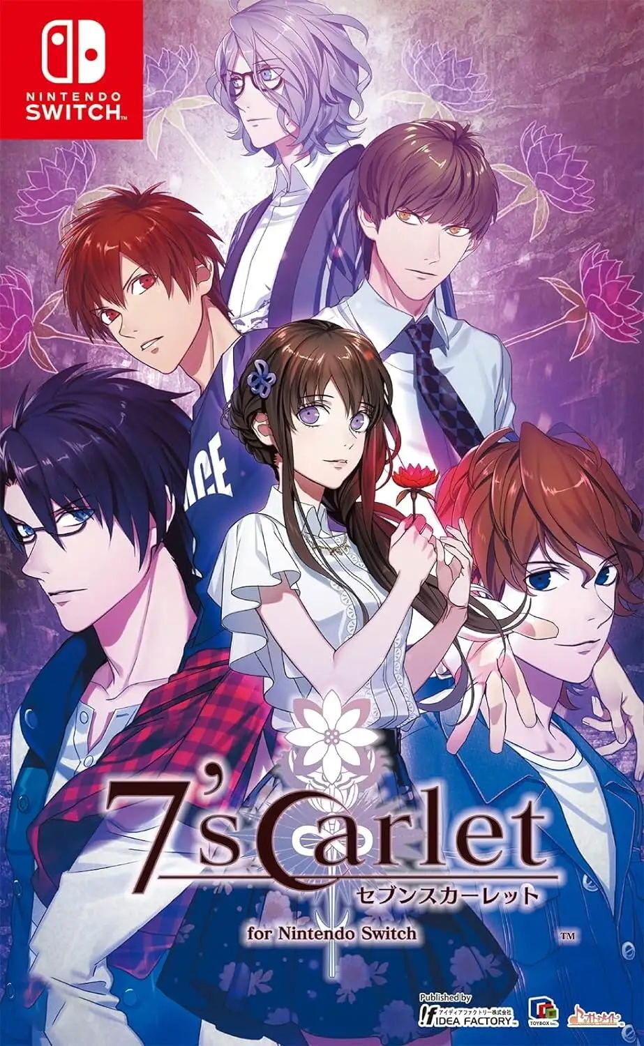 7'sCarlet - Nintendo Switch - Eventyr