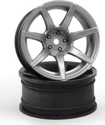 Billede af 7twenty Style55 Wheel Gunmetal (9mm/2pcs) - Hp120226 - Hpi Racing
