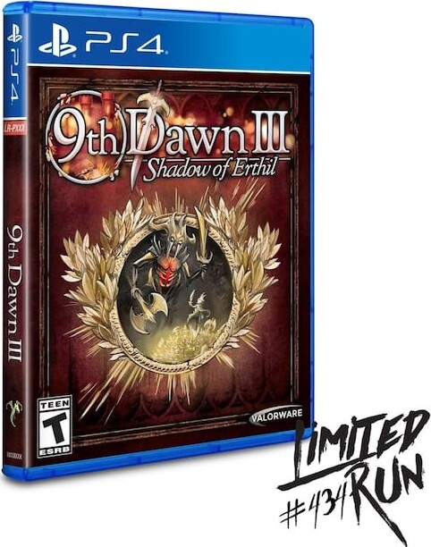 9th Dawn Iii - Shadow Of Erthil (limited Run #431) (import) - PS4