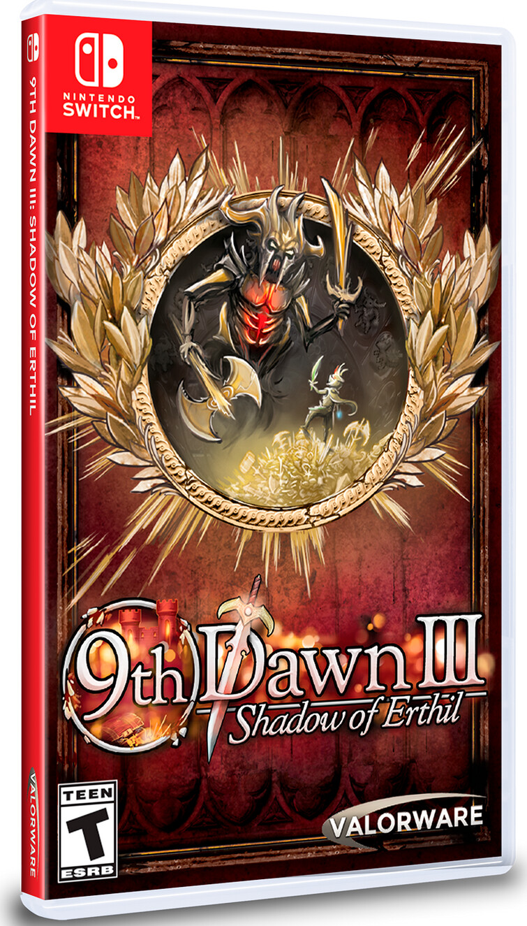 9th Dawn Iii - Nintendo Switch