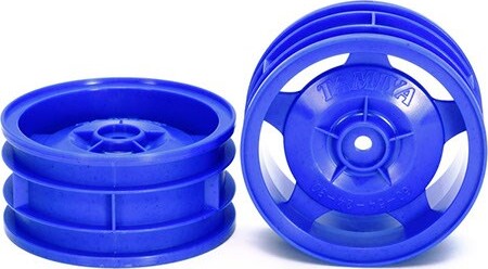 4wd Buggy F Stardish Wheel Blu - 54681 - Tamiya