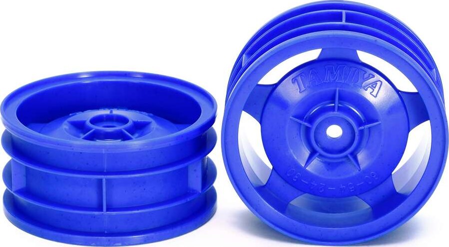 Tamiya 54681 Forhjulsfælge til 4WD Buggy Fjernstyret Bil - Blå