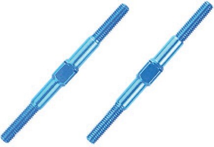 3x42mm Alu Turnbuckle Shaft *2 - 54250 - Tamiya