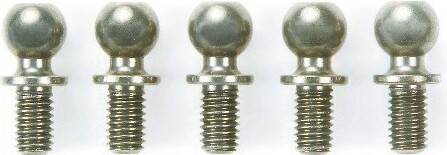 5x5mm Alu Hex Ball Fluorine *5 - 54209 - Tamiya