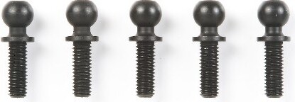 5x8mm H.h.h.b Connector 5stk - 53969 - Tamiya