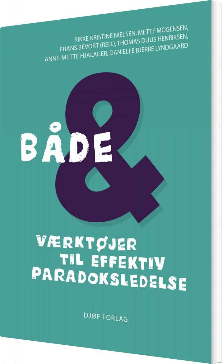 Både-og - Anne-mette Hjalager - Bog