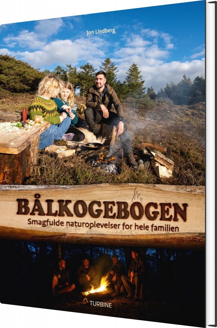 Bålkogebogen - Jon Lindberg - Bog