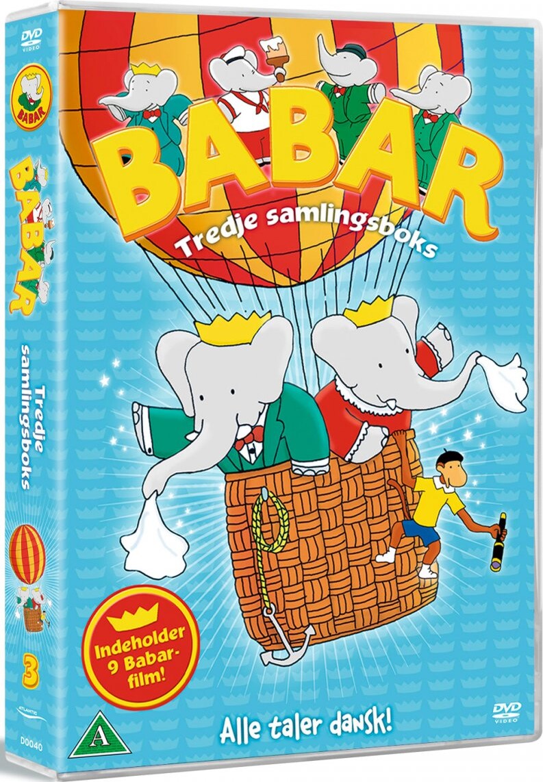 Babar - Boks 3 - DVD - Film