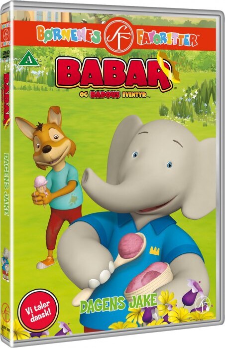 Babar - Dagens Jake - DVD - Film