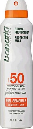 Babaria - Solcreme Spray Bruma Protectora Spf50 200 Ml