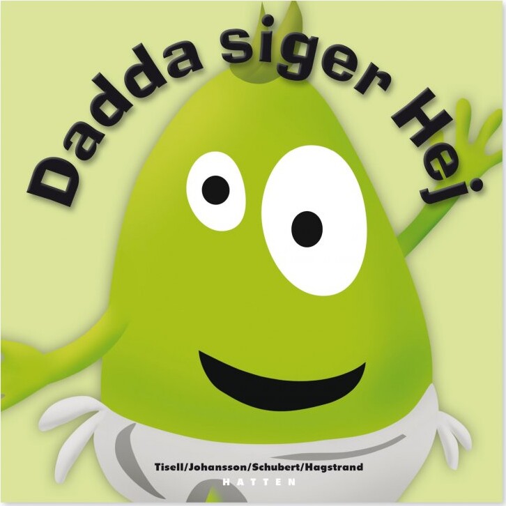 Billede af Babblarna - Dadda Siger Hej - Schubert - Bog
