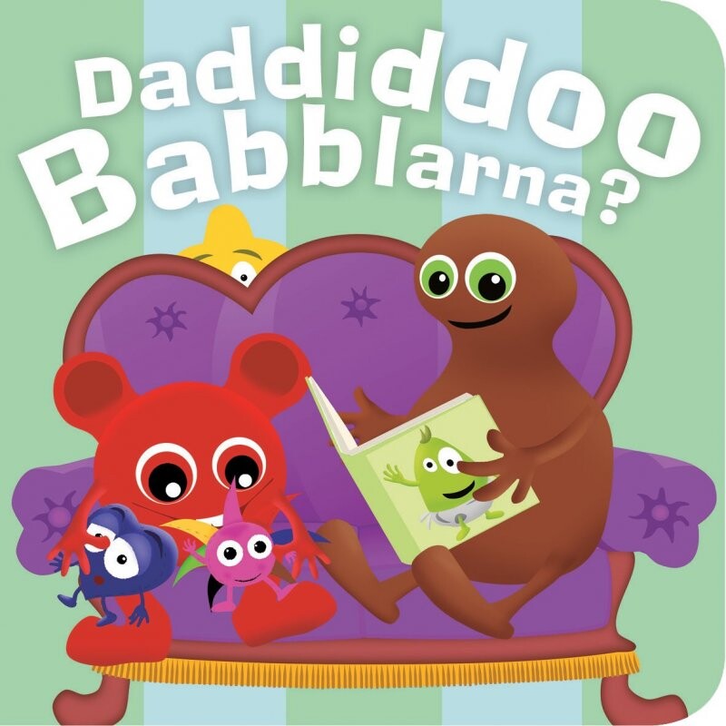 Billede af Babblarna - Daddiddoo Babblarna - Schubert - Bog