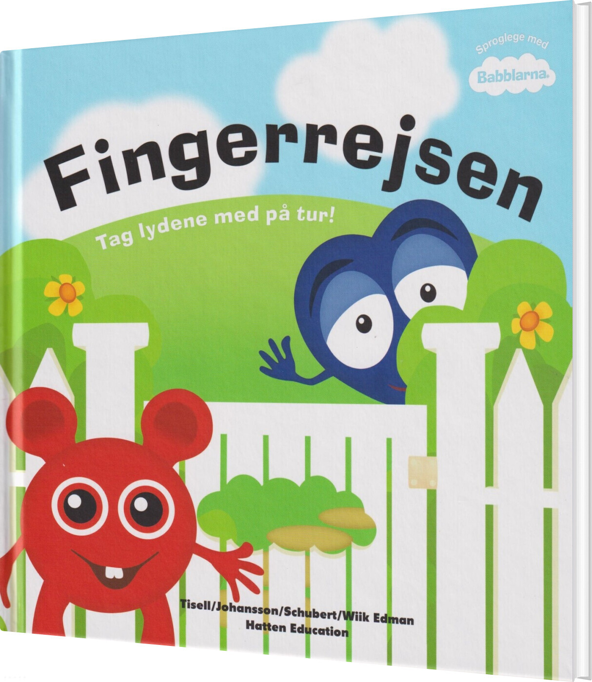 Fingerrejsen - Irene Johansson - Bog