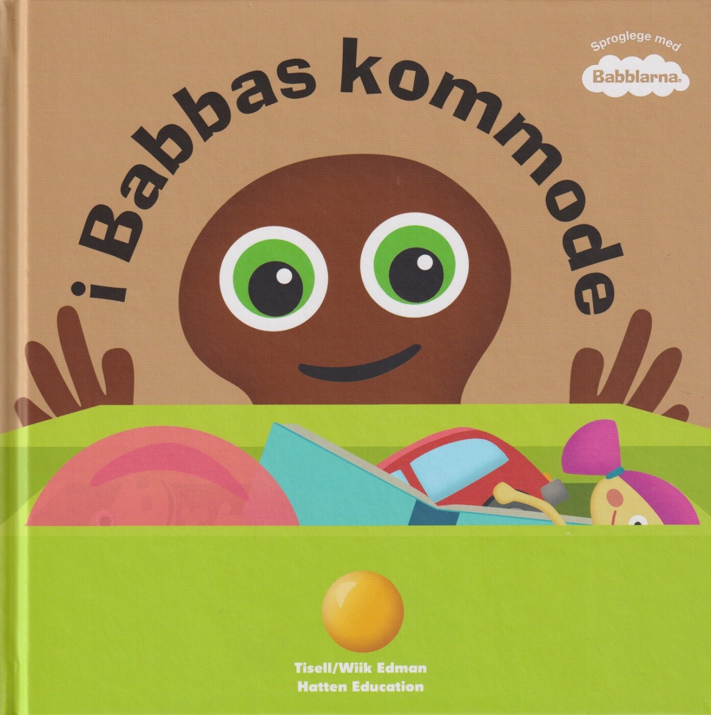 Billede af Babblarna - I Babbas Kommode - Irene Johansson - Bog