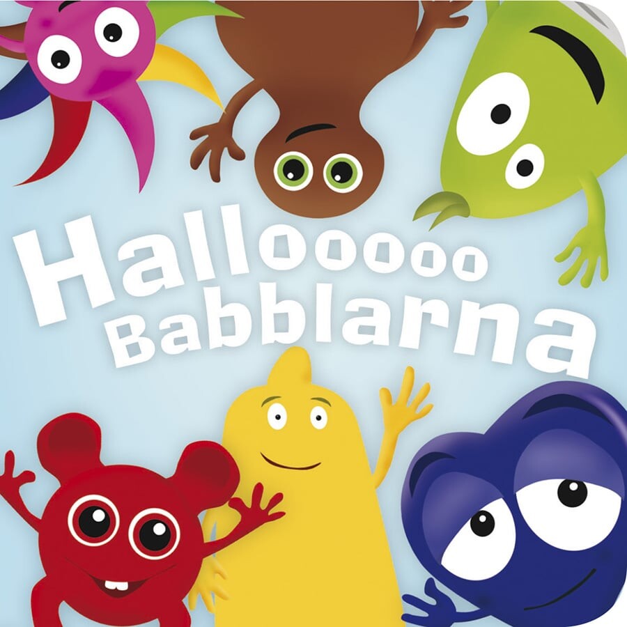 Billede af Babblarna - Hallooo Babblarna - Irene Johansson - Bog