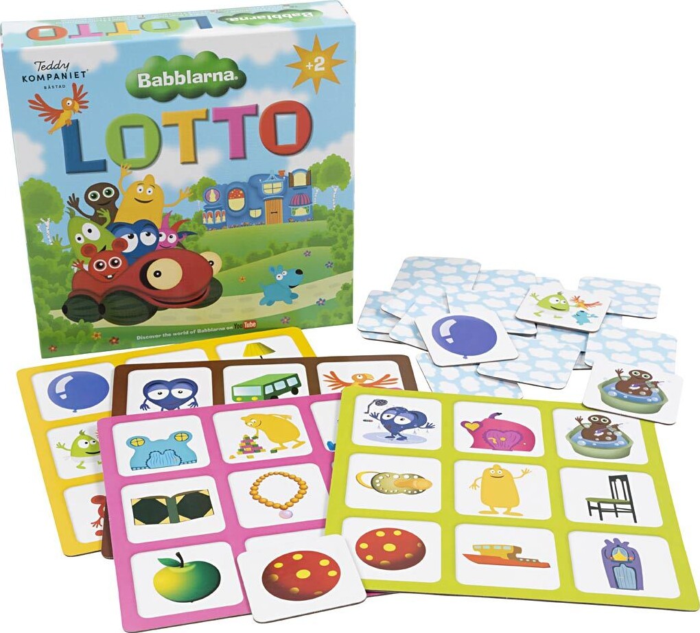 Babblarna - Billedlotteri