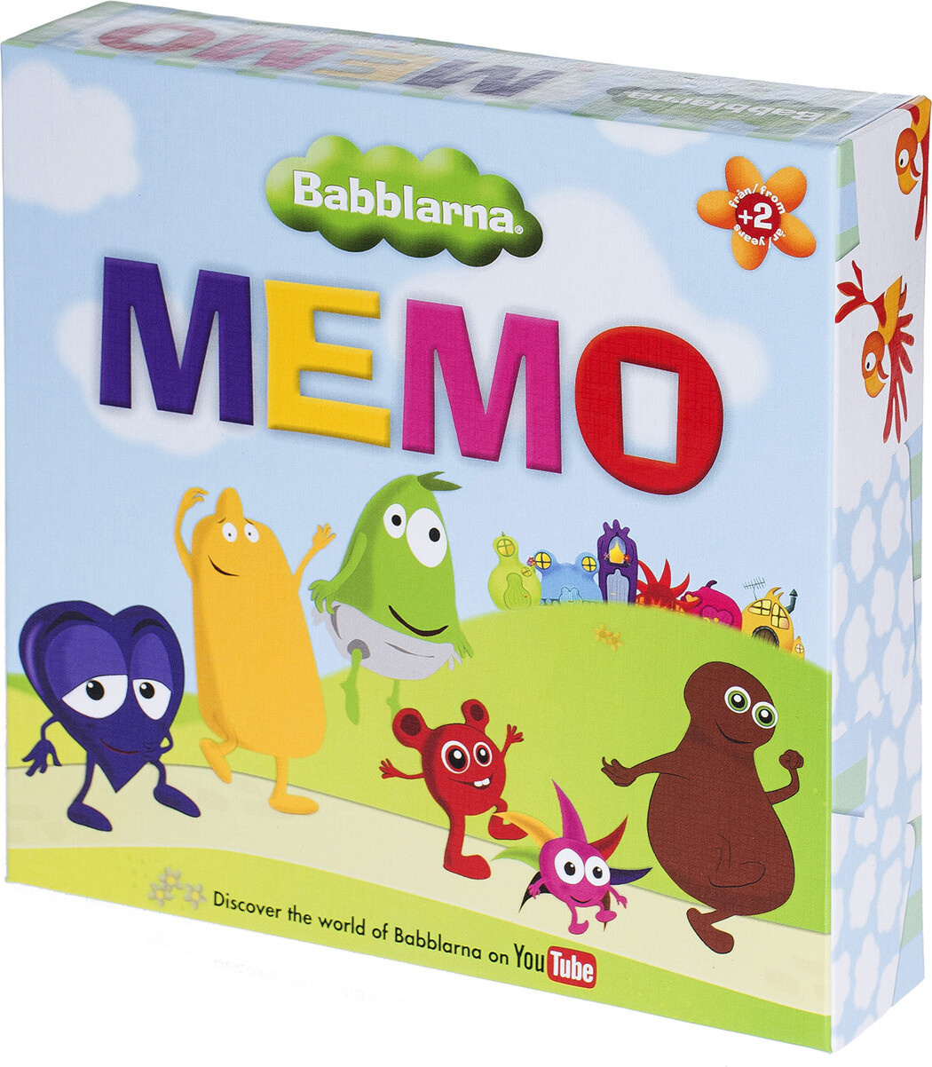 Huskespil med 36 farverige kort