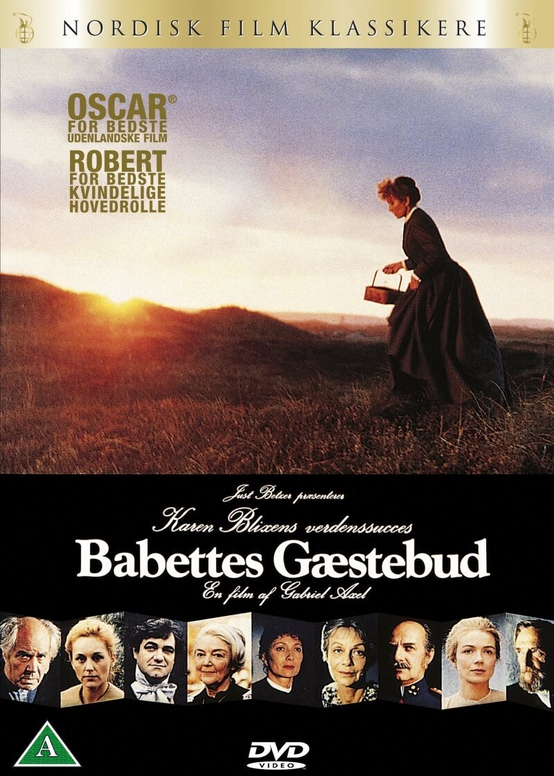 Babettes Gæstebud - DVD - Film