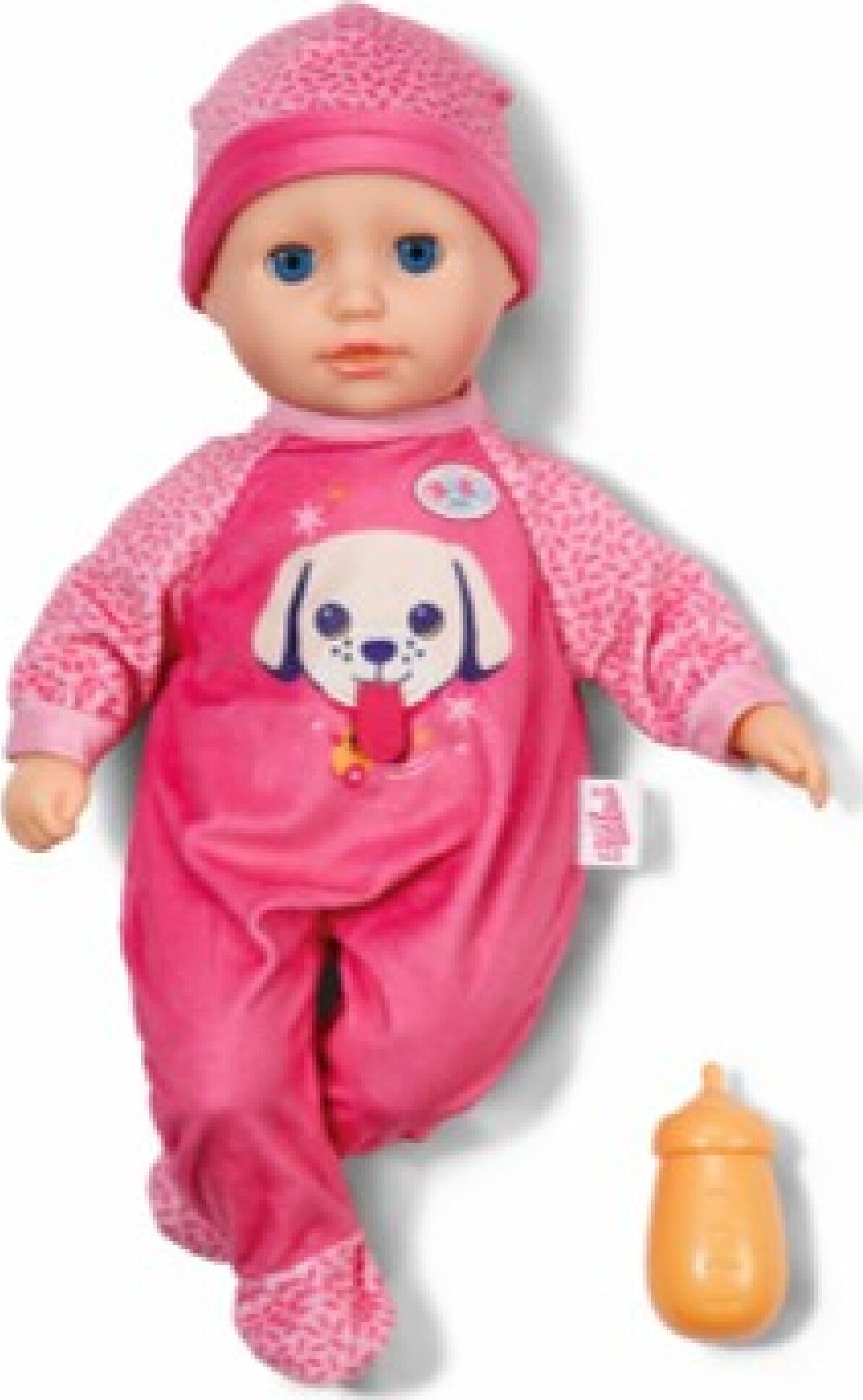 Baby Born - Anna Dukke - 36 Cm - Pige - Pink Dragt Og Sutteflaske