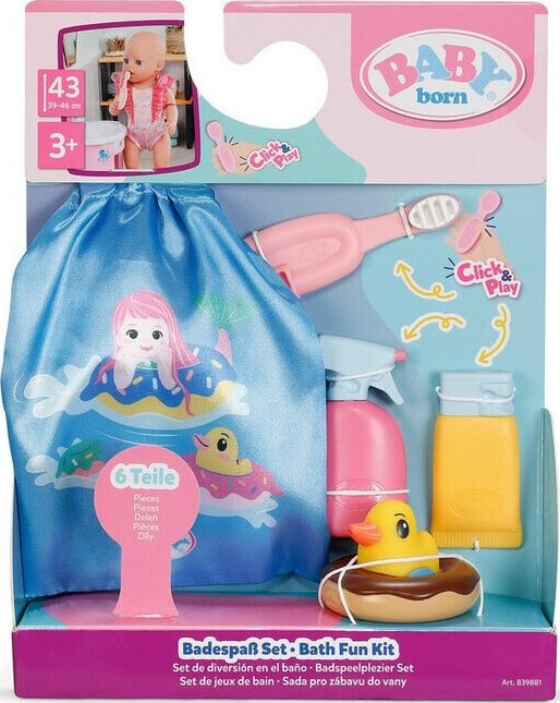 Baby Born Bath Fun Kit