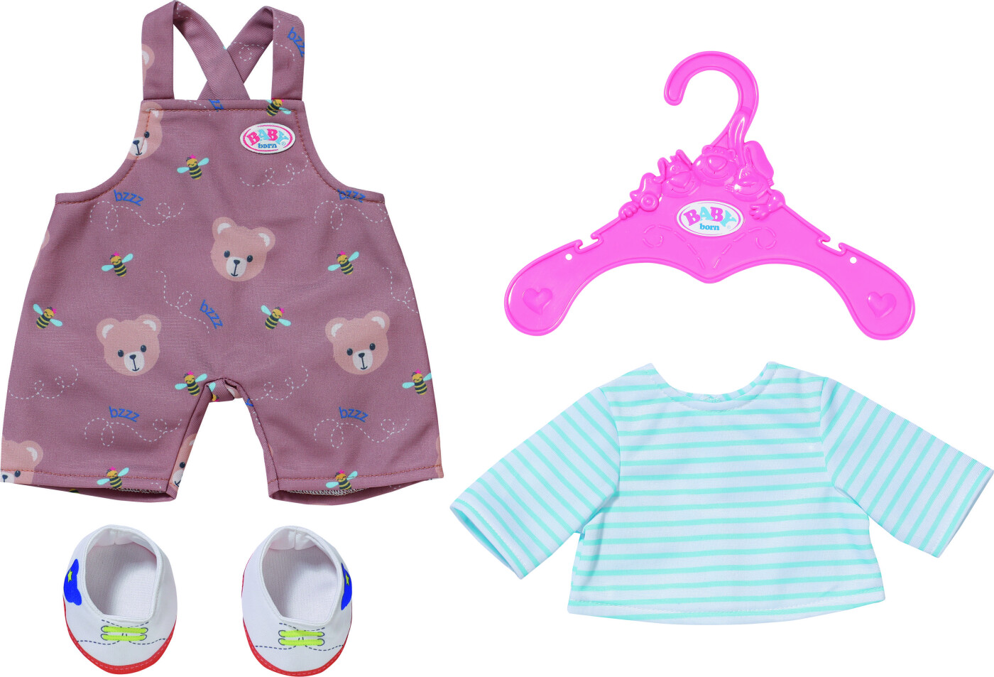 Babyborn - Bamse Tøjsæt - Zapf Creation