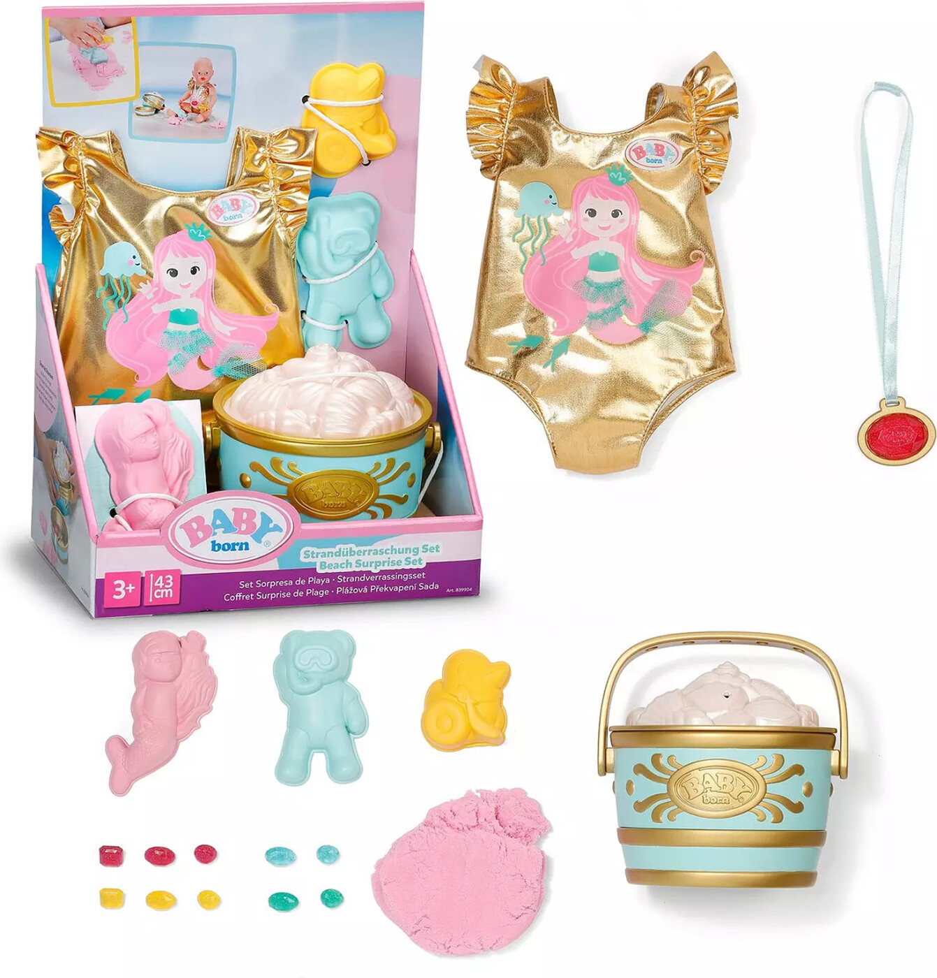 Baby Born - Beach Surprise