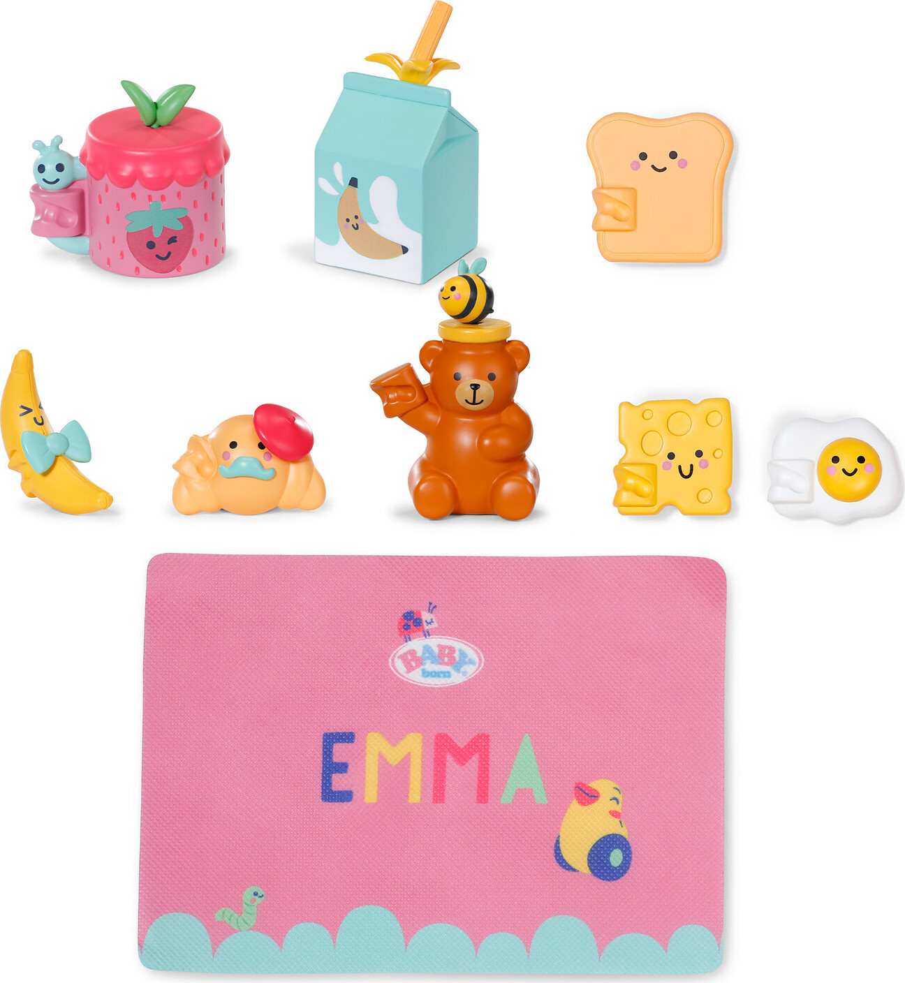 Baby Born - Breakfast Set (839775) - Zapf Creation
