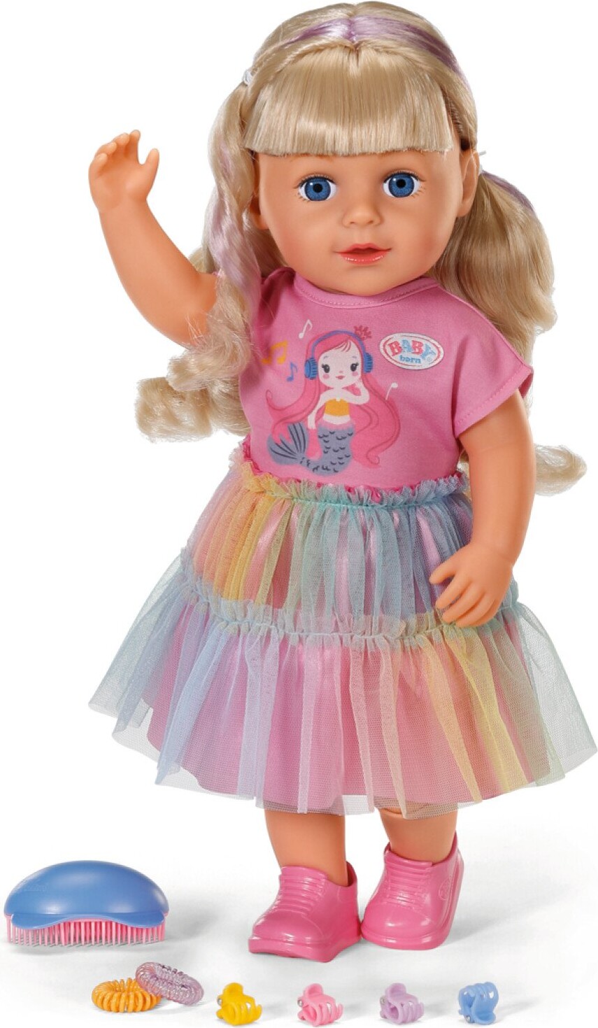 Baby Born - Carla Dukke - 43 Cm