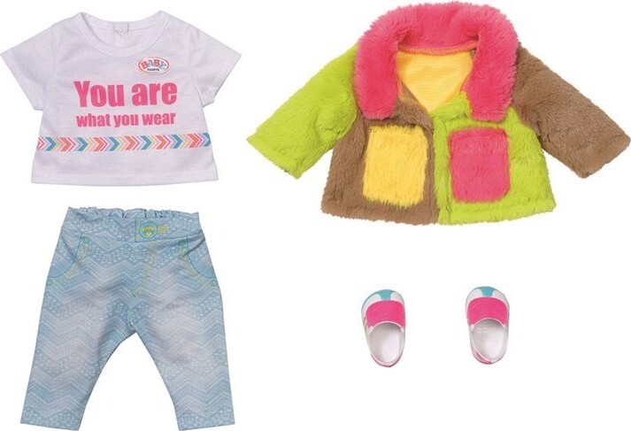 Baby Born - Dukketøj Deluxe - 43 Cm