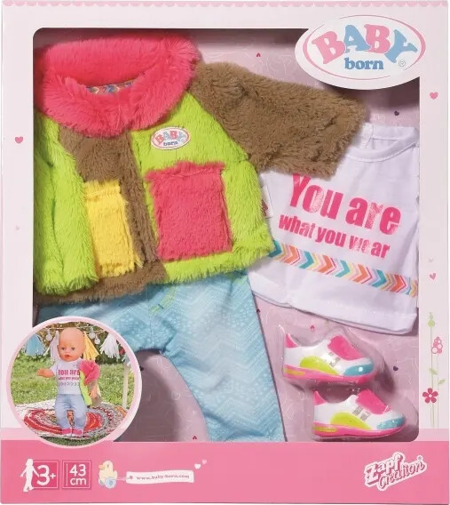 BABY Born Deluxe Colour Coat 43 cm (830154)