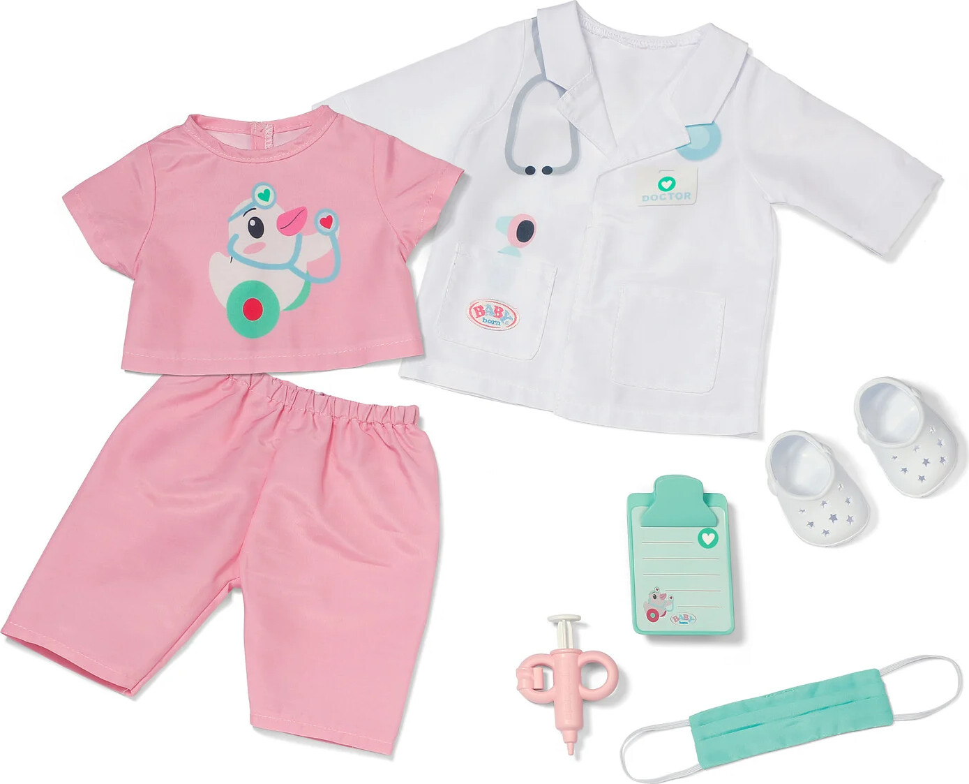 Baby Born Doktor Dukketøj - Til 43cm Dukker, 3+år