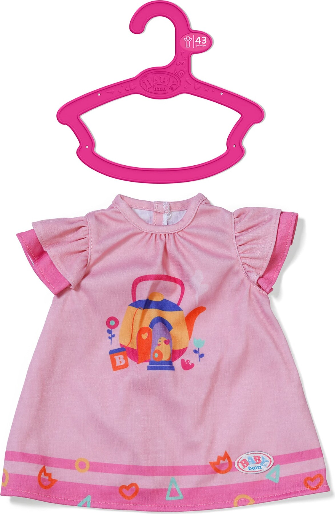 BABY Born Dress Teatime 43 cm (839652)