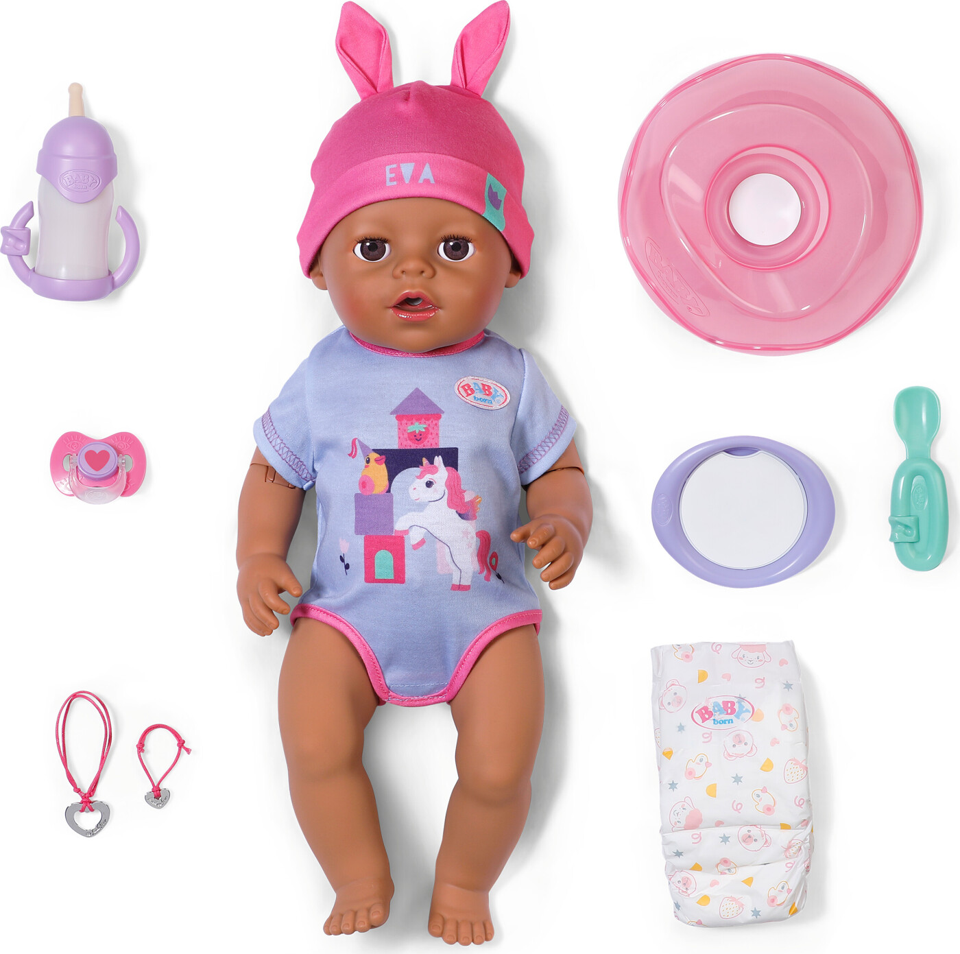 Baby Born - Eva Click And Play 43cm (840641) - Zapf Creation